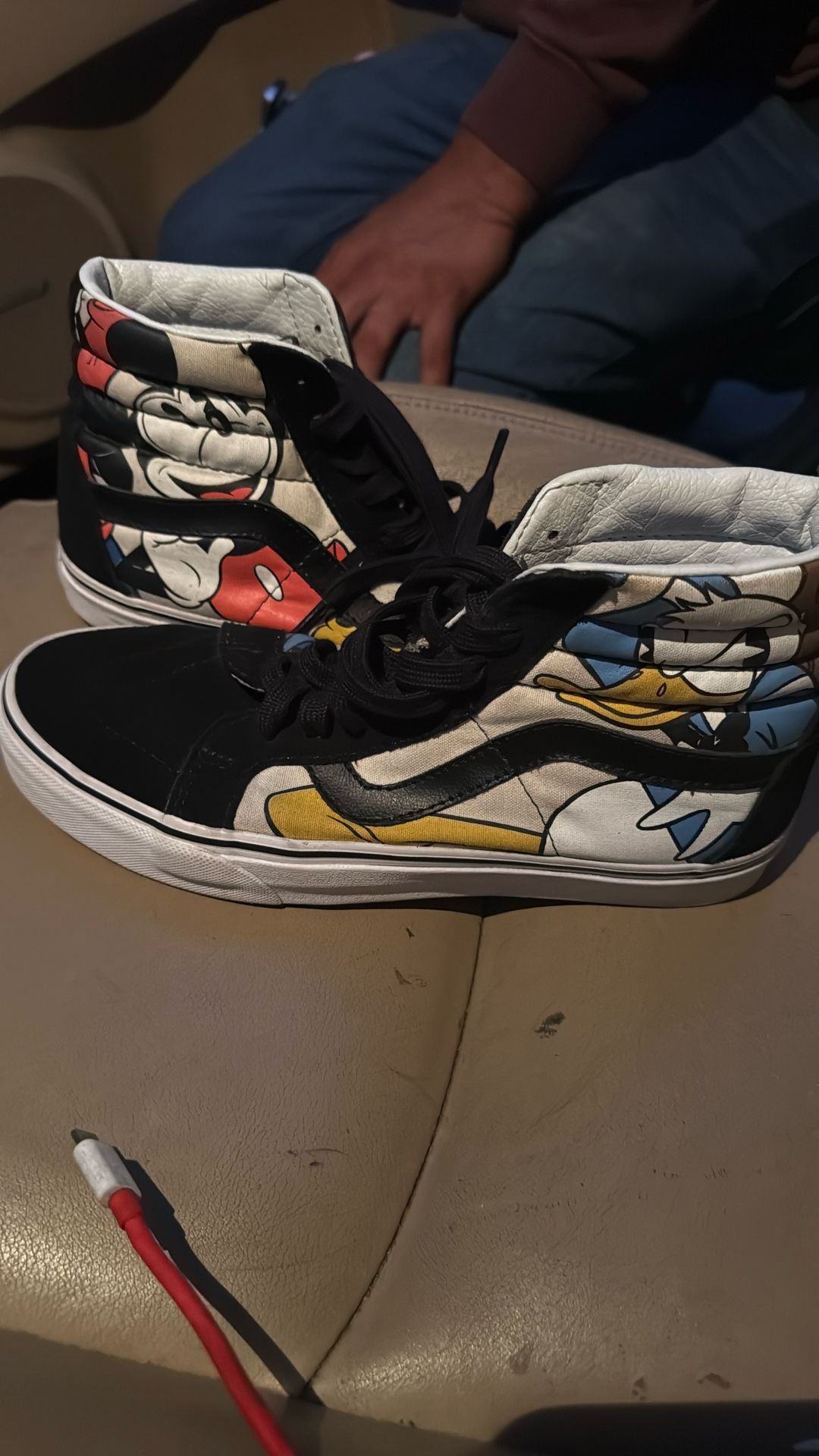 Disney Vans Collab