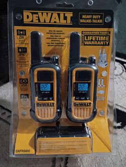 Walkie-talkie