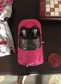 Barbie car