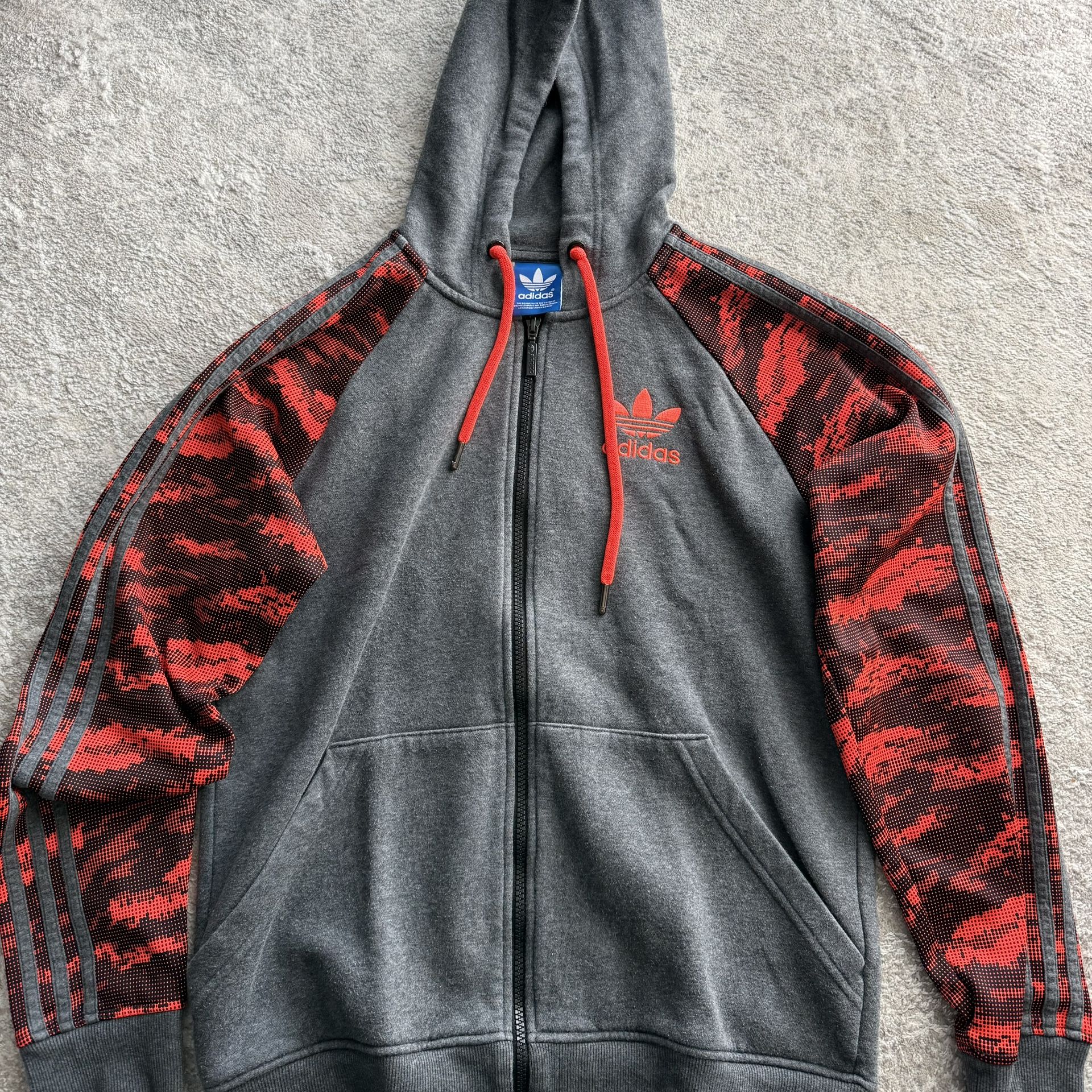 Adidas Zip Up Hoodie