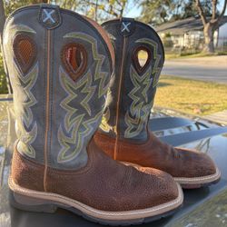 Twisted X/steel Toe/work Boots / Men’s/