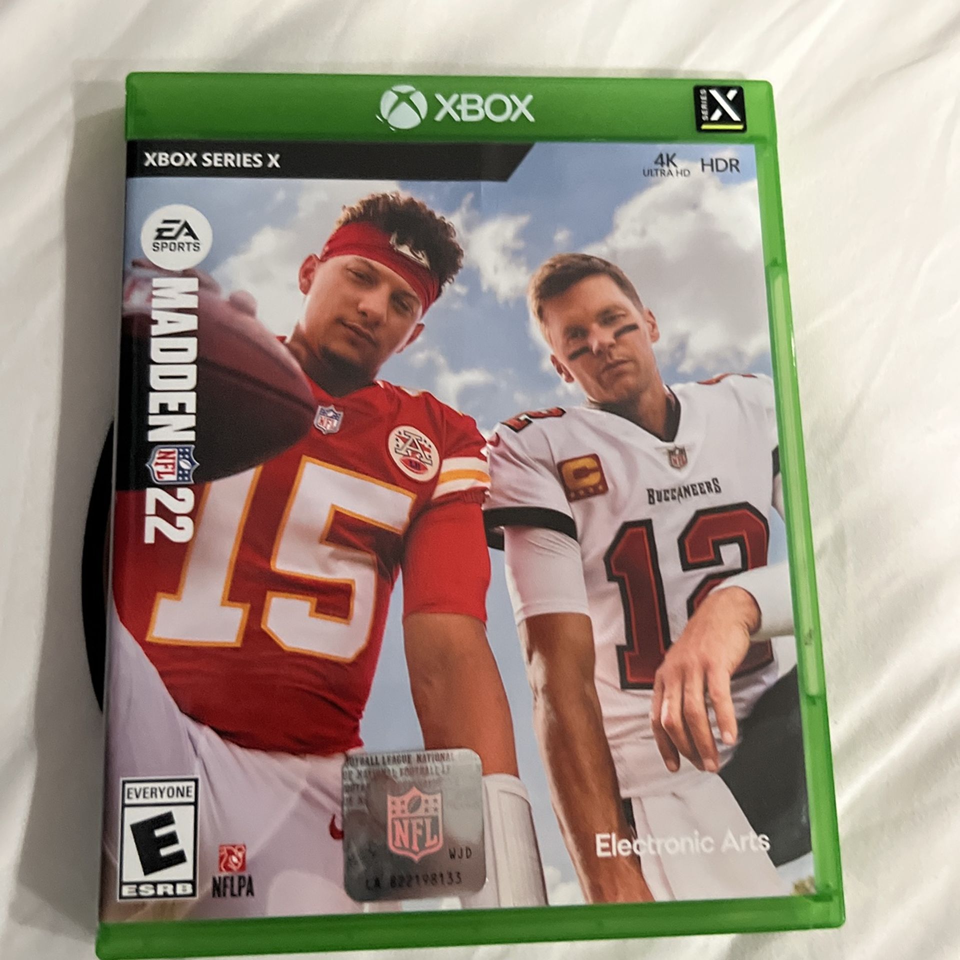 Madden 22 Xbox Series X