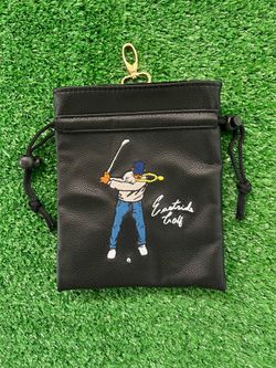 Eastside Golf Valuables Pouch - Black