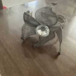 Mesh wire Flower headband