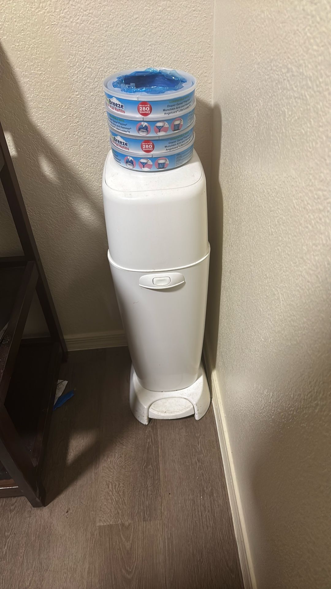 Baby Diaper Bin