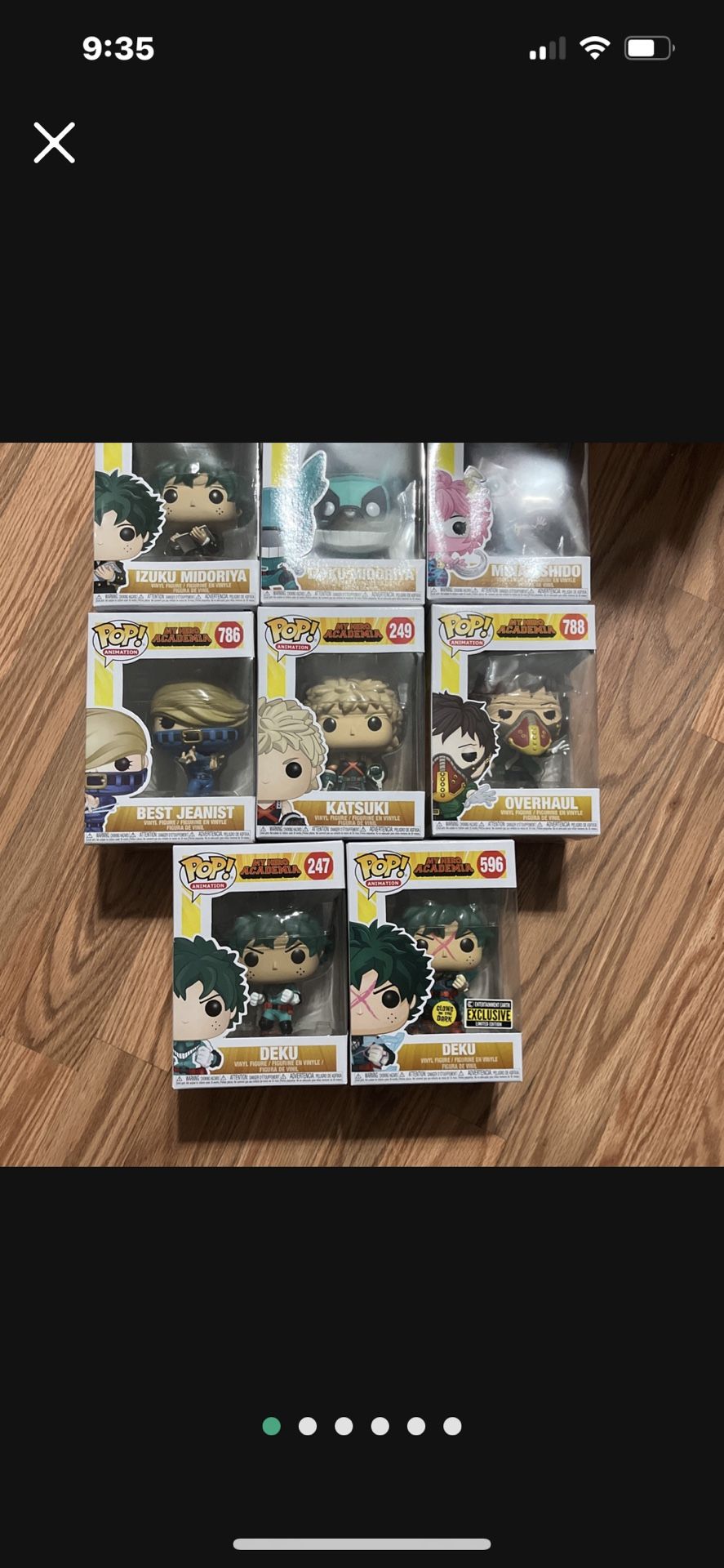 New My Hero Acadamia Pops Collection