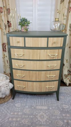 Vintage solid wood drawer