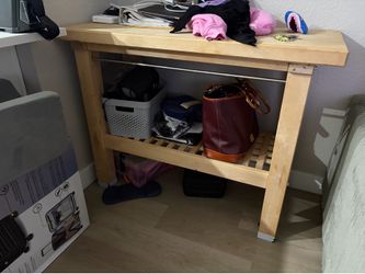 Wooden Hutch/Bar