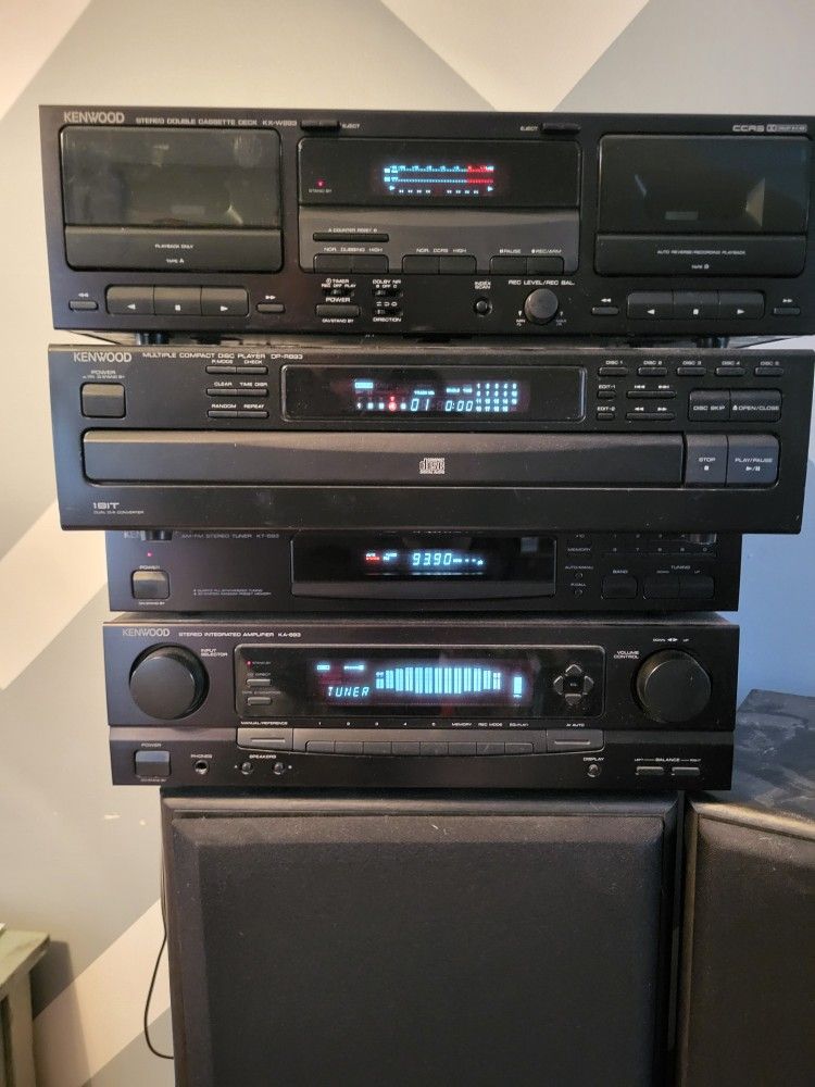 Kenwood Stereo System