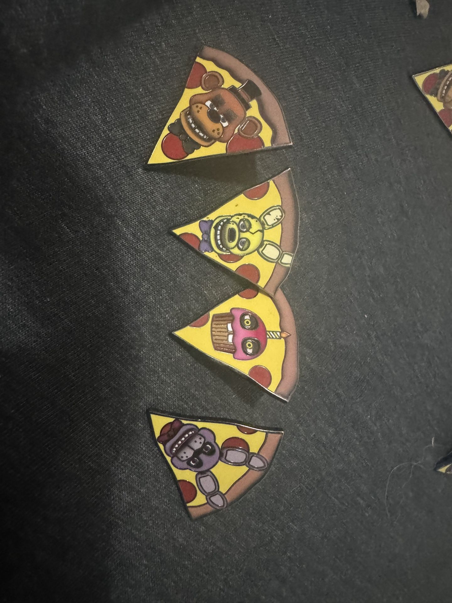 Universal HHN 2025 FNAF Pins