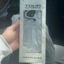 Tour authentic pro player size small