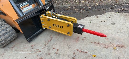 NEW CFG 680 Hydraulic concrete breaker hammer heavy frame