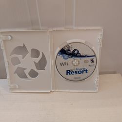 Nintendo Wii Sports Resort Game Tested And Working 