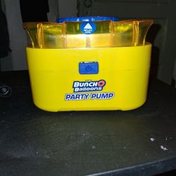 Balloon Party Pump
