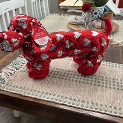 Stuffed Animal Winnie Dog Sequence 