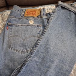 Men's Blue Jeans