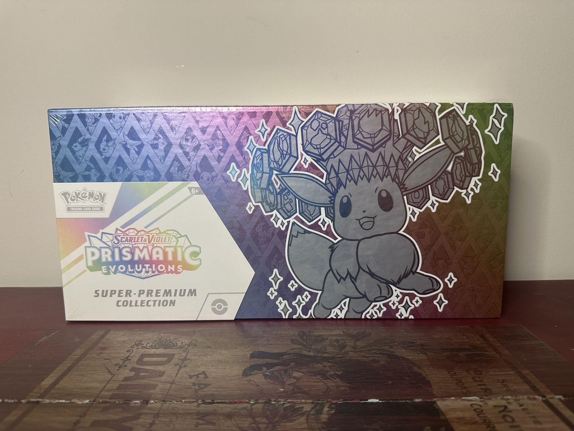 Pokemon Prismatic Super Premium Collection