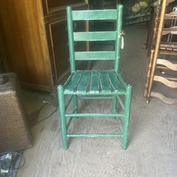 a neat vintage chair