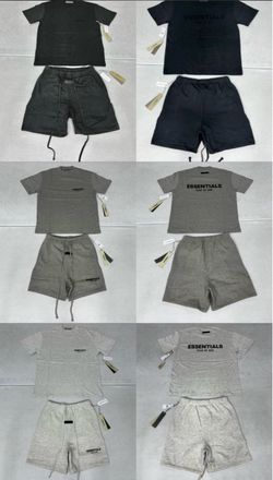 Fear of God Essentials T-Shirt & Shorts Set