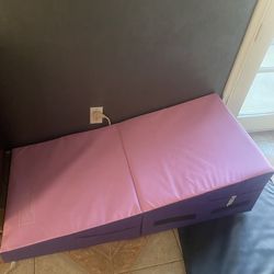 Cheer exercise mat