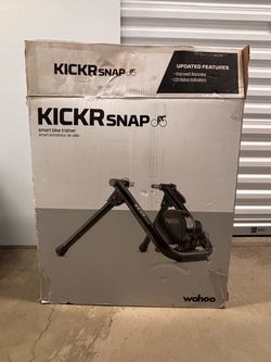 KICKR Snap Smart Bike Trainer