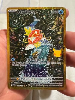 Pokemon 30th Anniversary Magikarp 203/193 NM