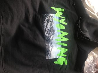 Kanye West Wyoming sweatshirt