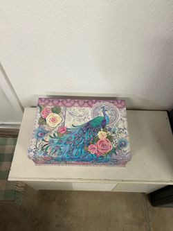 Peacock Box