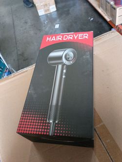 Hair dryer