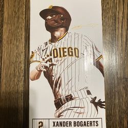 SD Padres - Xander Bogaerts - Bobblehead 