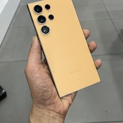 S24 ULTRA • 512gb • SPECIAL EDITION ORANGE 