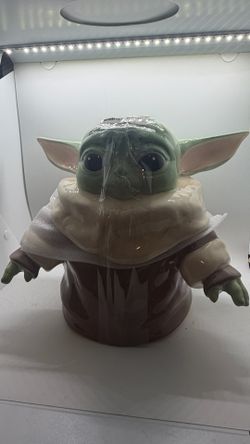 StarWars Grogu Cookie Jar