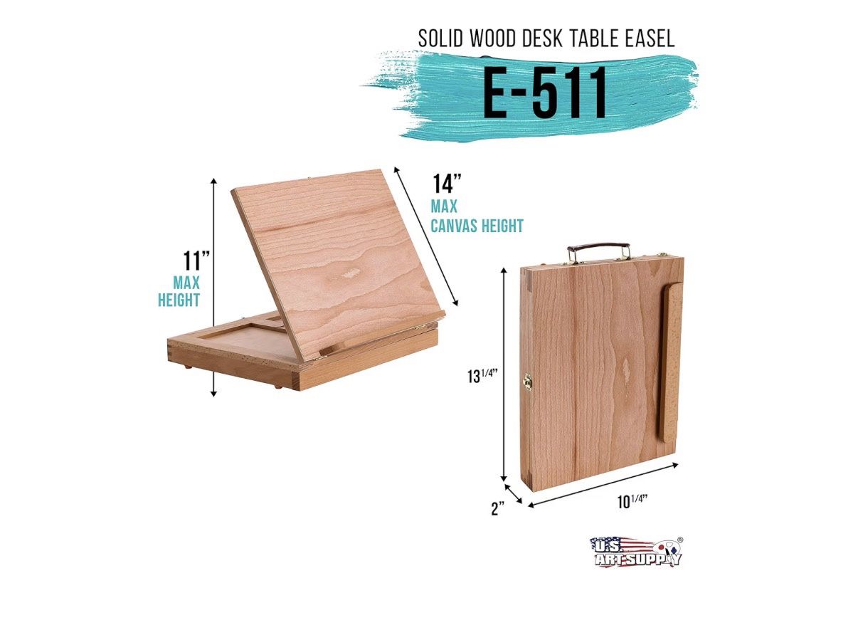 Wooden Art Easel