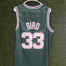 Boston Celtics Larry Bird #33 Green Basketball Jersey #Celtics