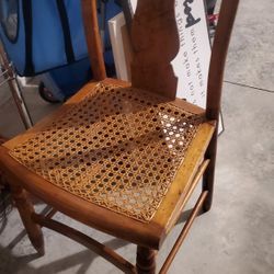 Wood Antique Chair