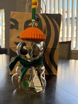 Snoopy Star bucks seasonal Cup