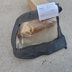 Jeep TJ upper door covers. (used)