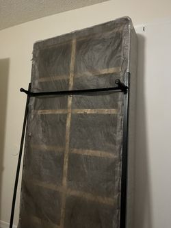 Twin Box Spring And Frame