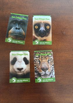 Zoo and Safari park tickets