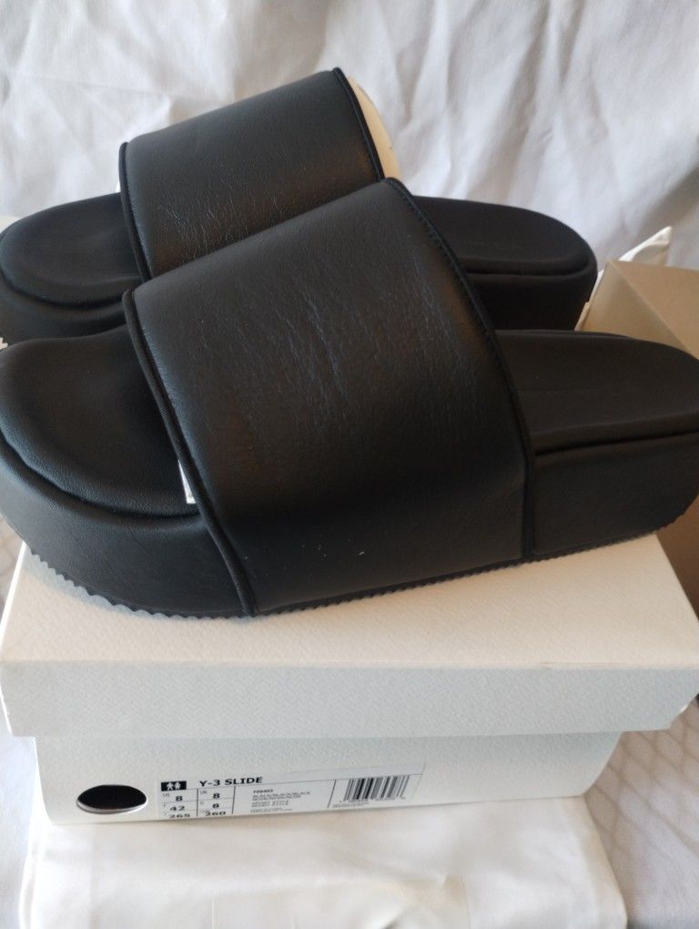 Adidas Yeezy Y-3 Slides... Brand New