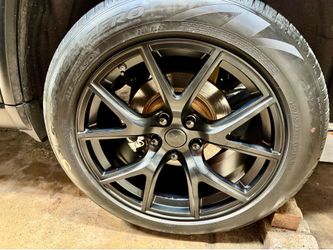 Set of 4: 295 45 20 Pirelli Scorpion Zero Run Flat tires
