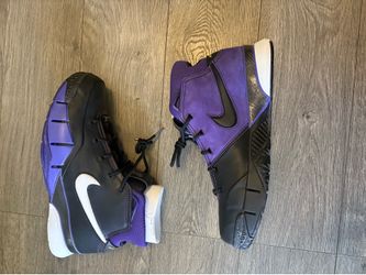 Nike Kobe 1 Protro Purple Reign