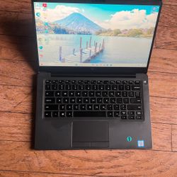 Dell Latitude 7400 Corei7-8665u  16gb Ram  256gb SSD Win 11