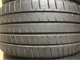 Tires 285-30r20 Michelin