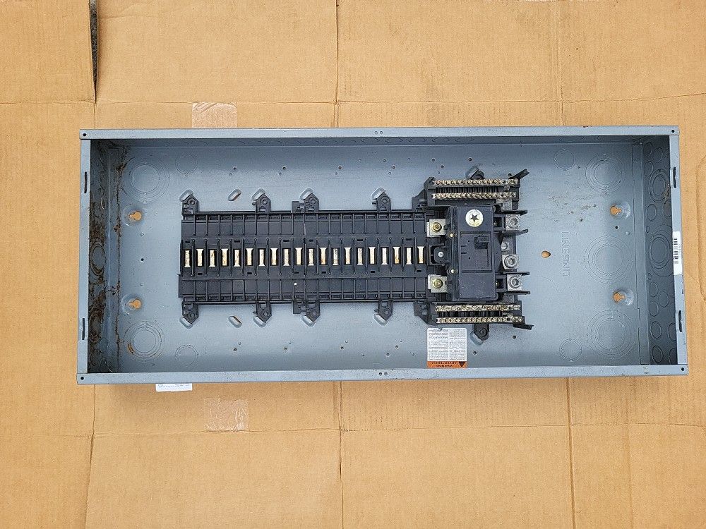 Square D QO Indoor Panel 200 Amp