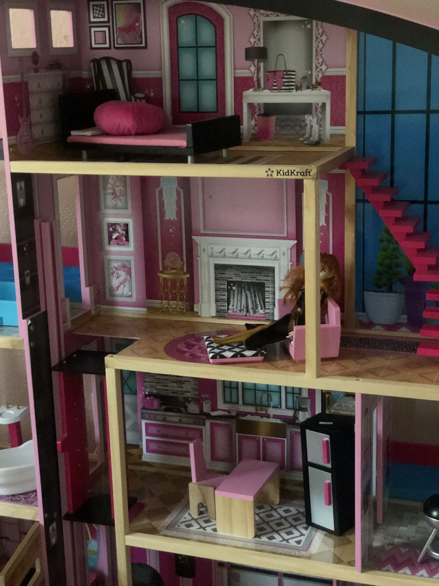 KidKraft Barbie Doll House Dollhouse for Sale in Nutley, NJ OfferUp