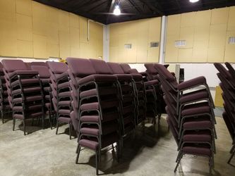 Used 2024 church chairs