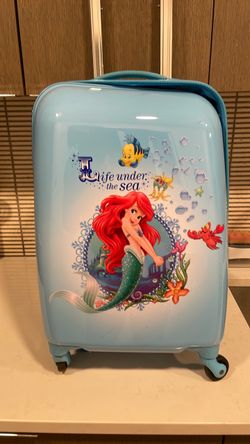 Disney children collecters suit case