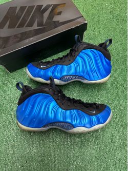 NIKE FOAMPOSITE INTERNATIONAL BLUE SIZE 10