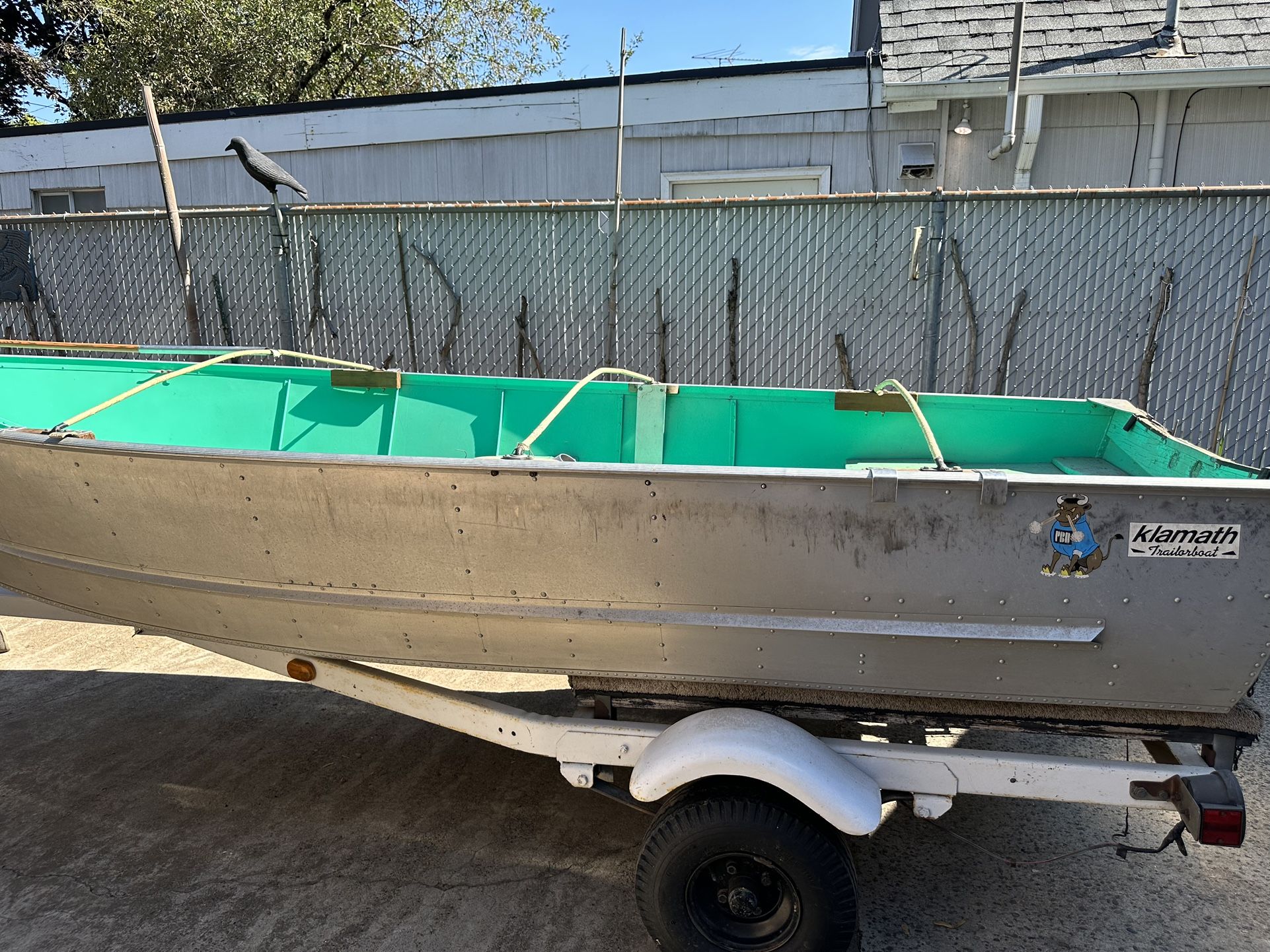 1973 Trailorboat Klamath Boat for Sale in Brush Prairie, WA OfferUp